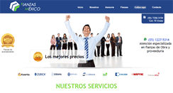 Desktop Screenshot of fianzasmexico.com